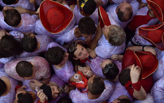 Ölüm festivalı başladı - Fotolar