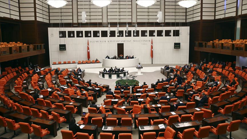 Azerbaycan tezkeresi Meclis'te